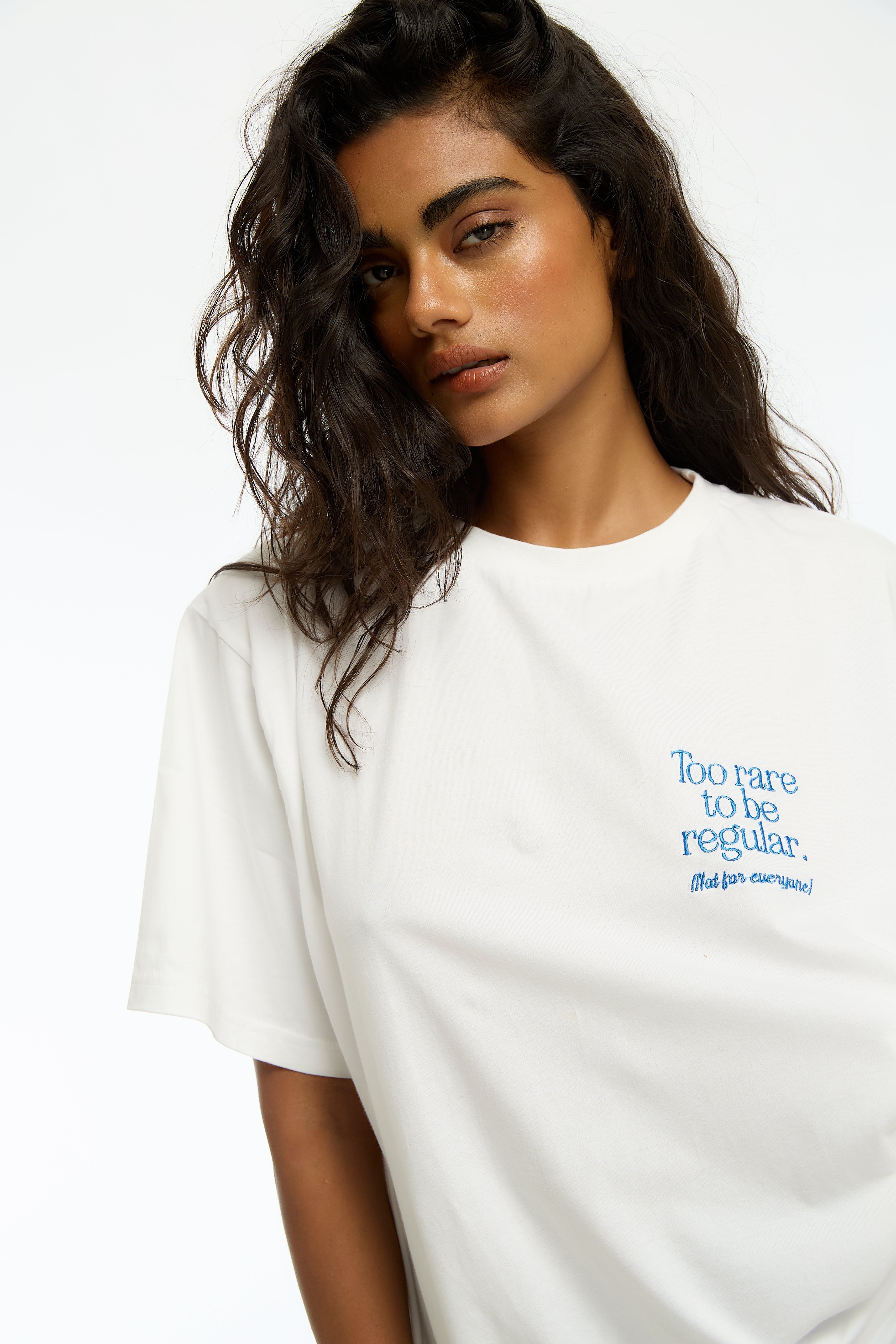 TOO RARE TO BE REGULAR UNISEX TEE