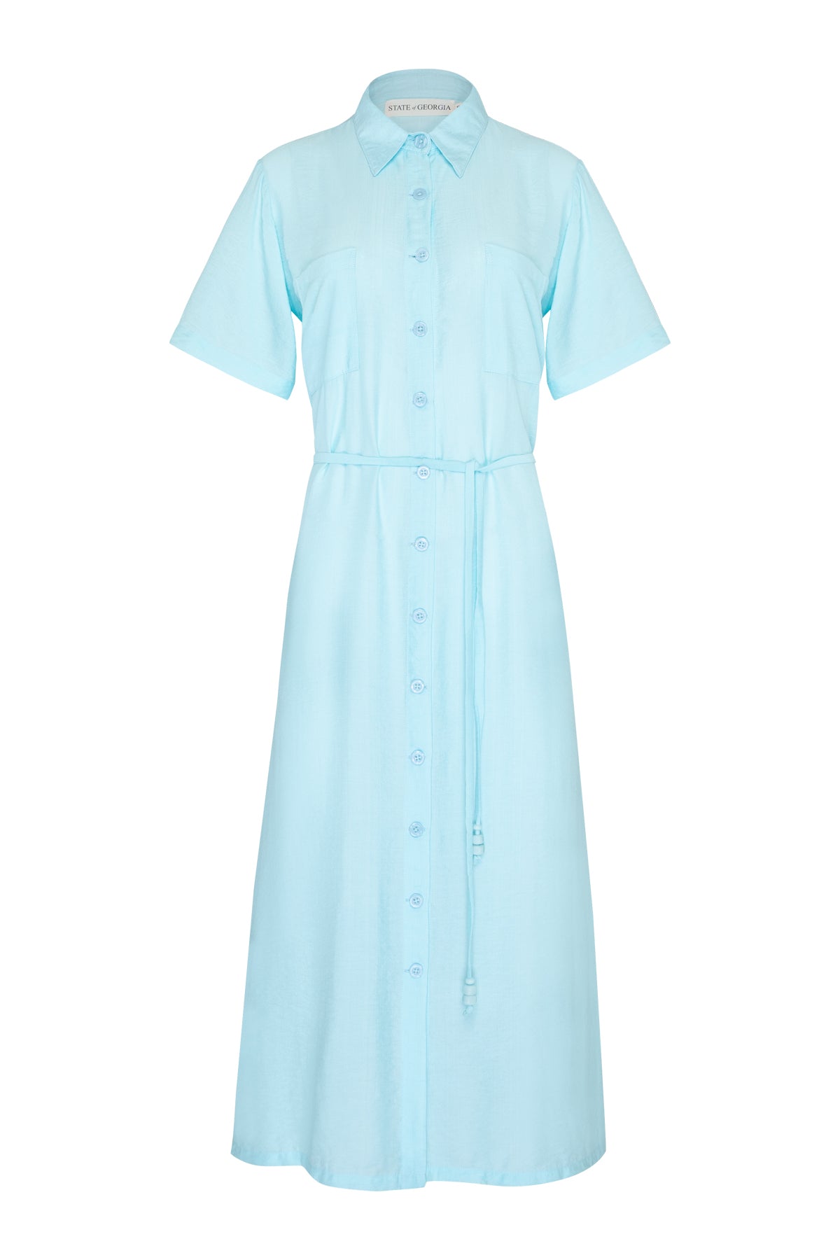 THE DESTINATION DRESS - AQUA