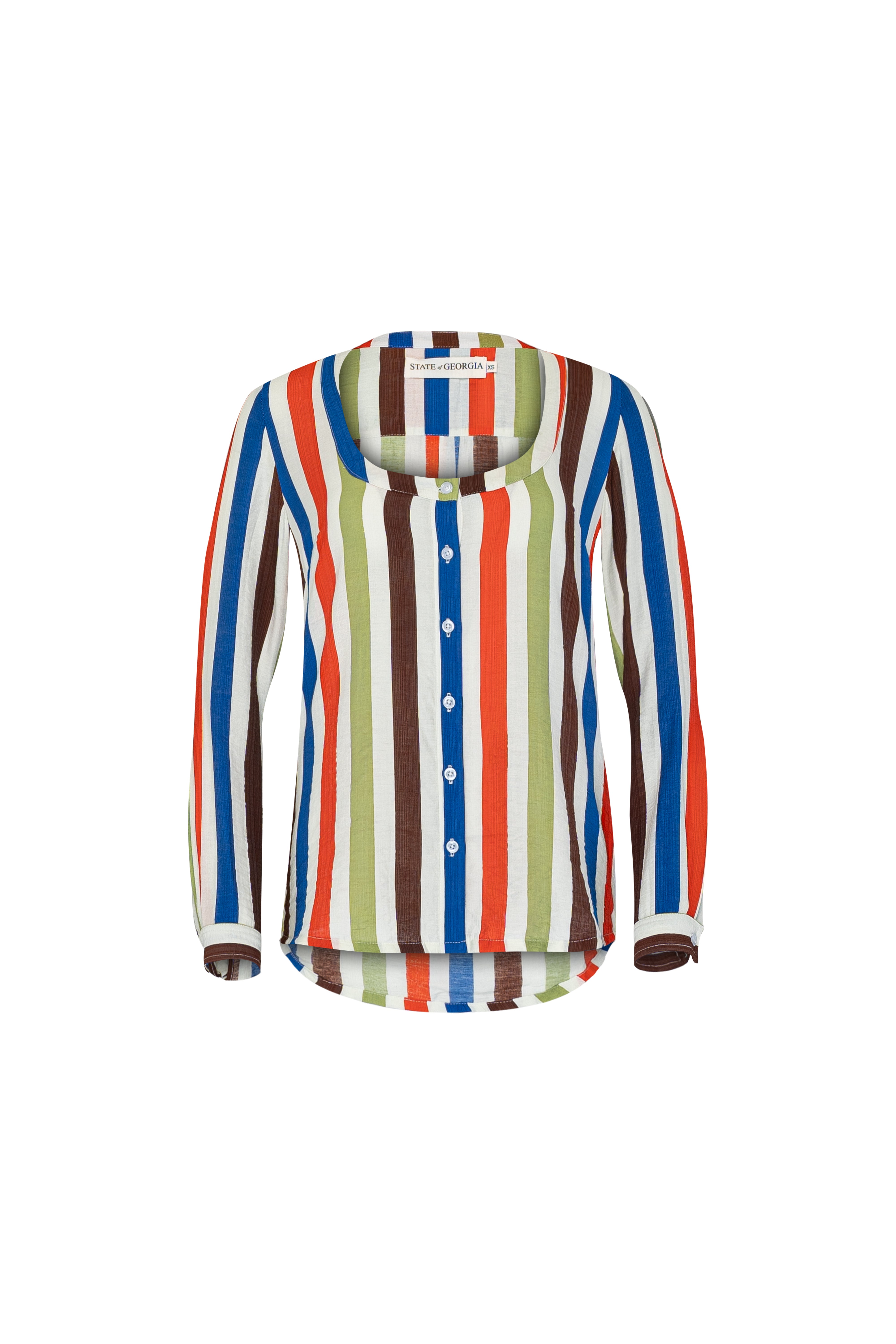 THE GROOVE FITTED SHIRT - COOLIO STRIPE