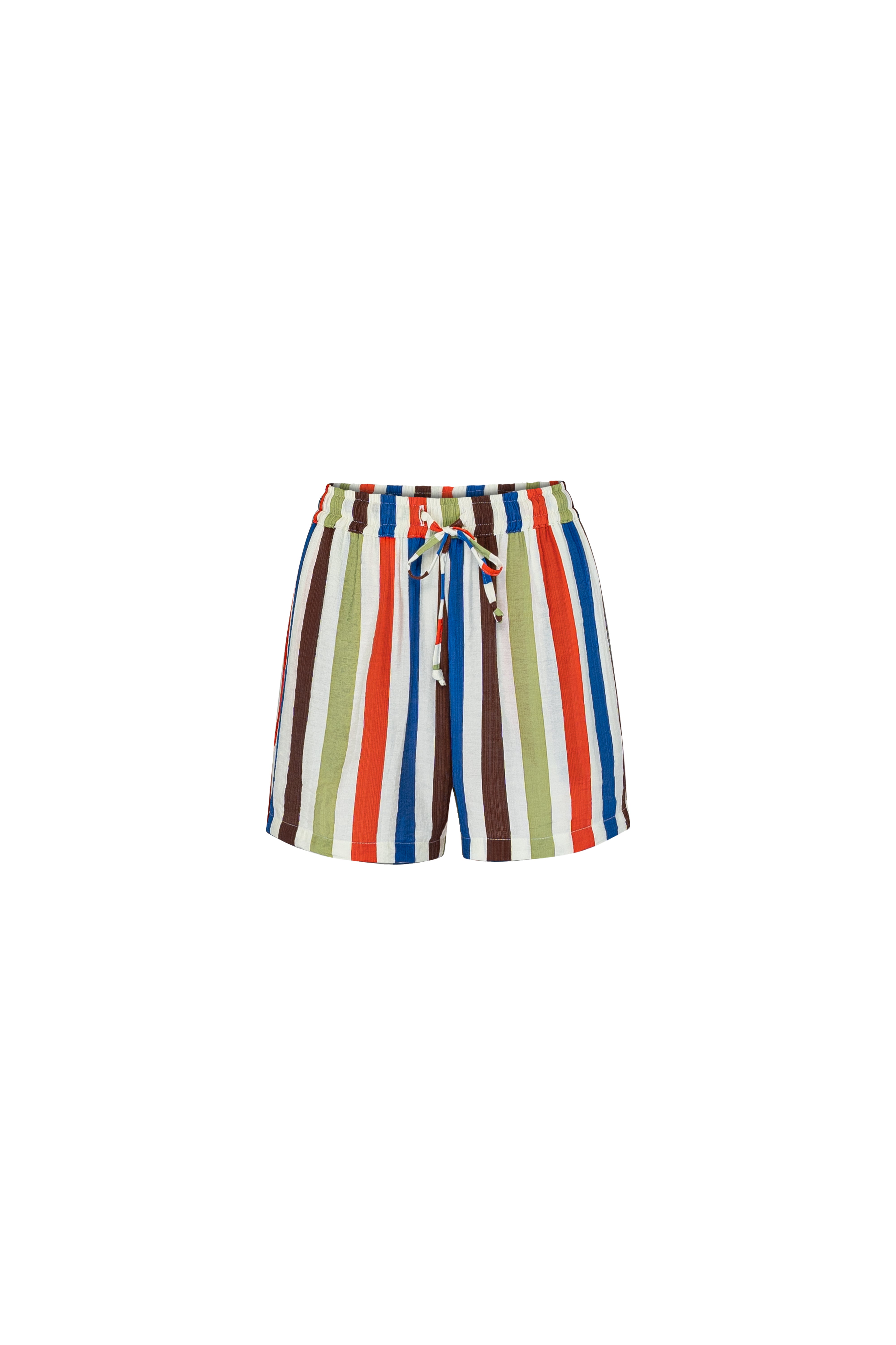 COOLIO DRAWSTRING SHORT - COOLIO STRIPE