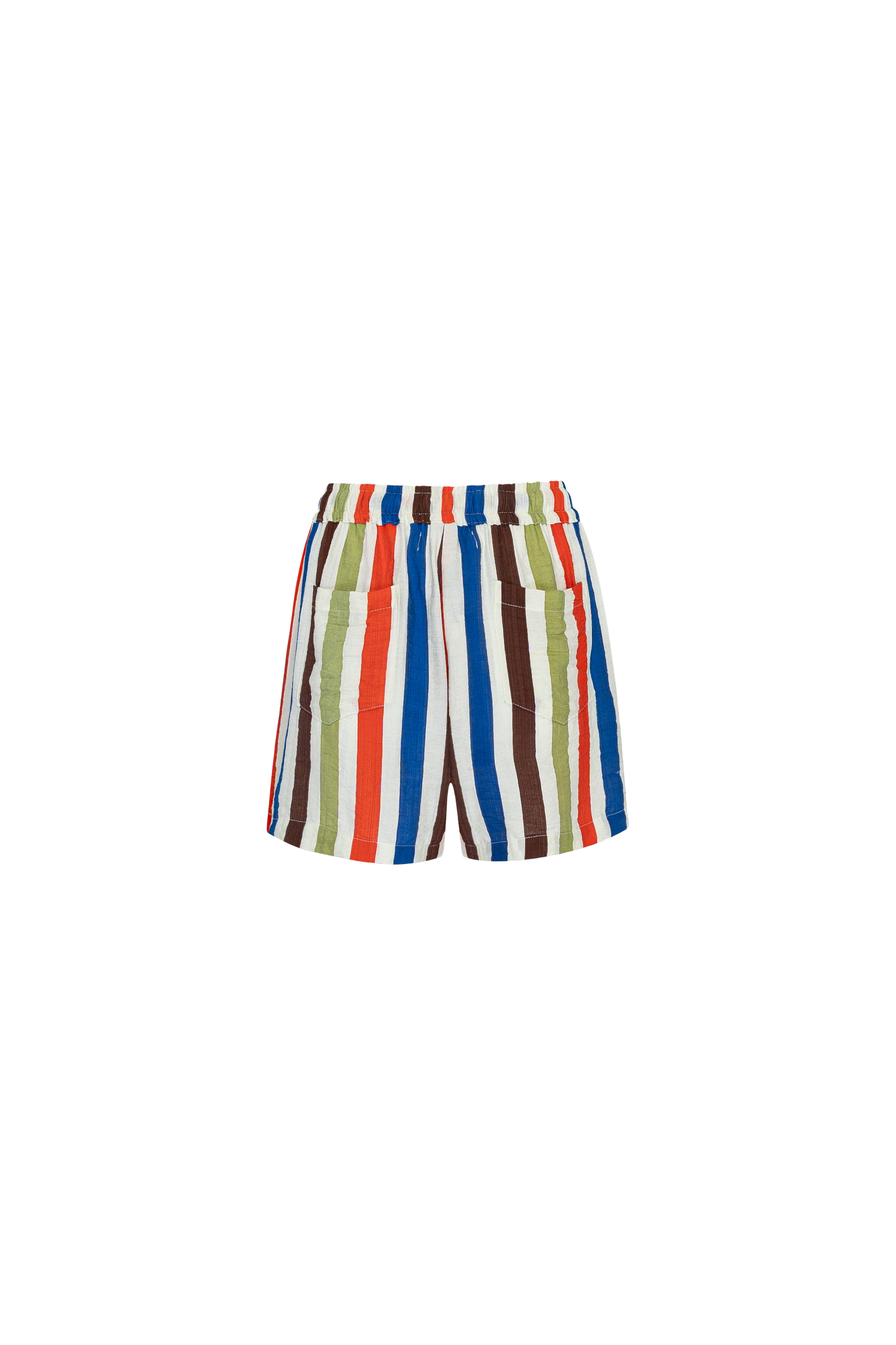 COOLIO DRAWSTRING SHORT - COOLIO STRIPE