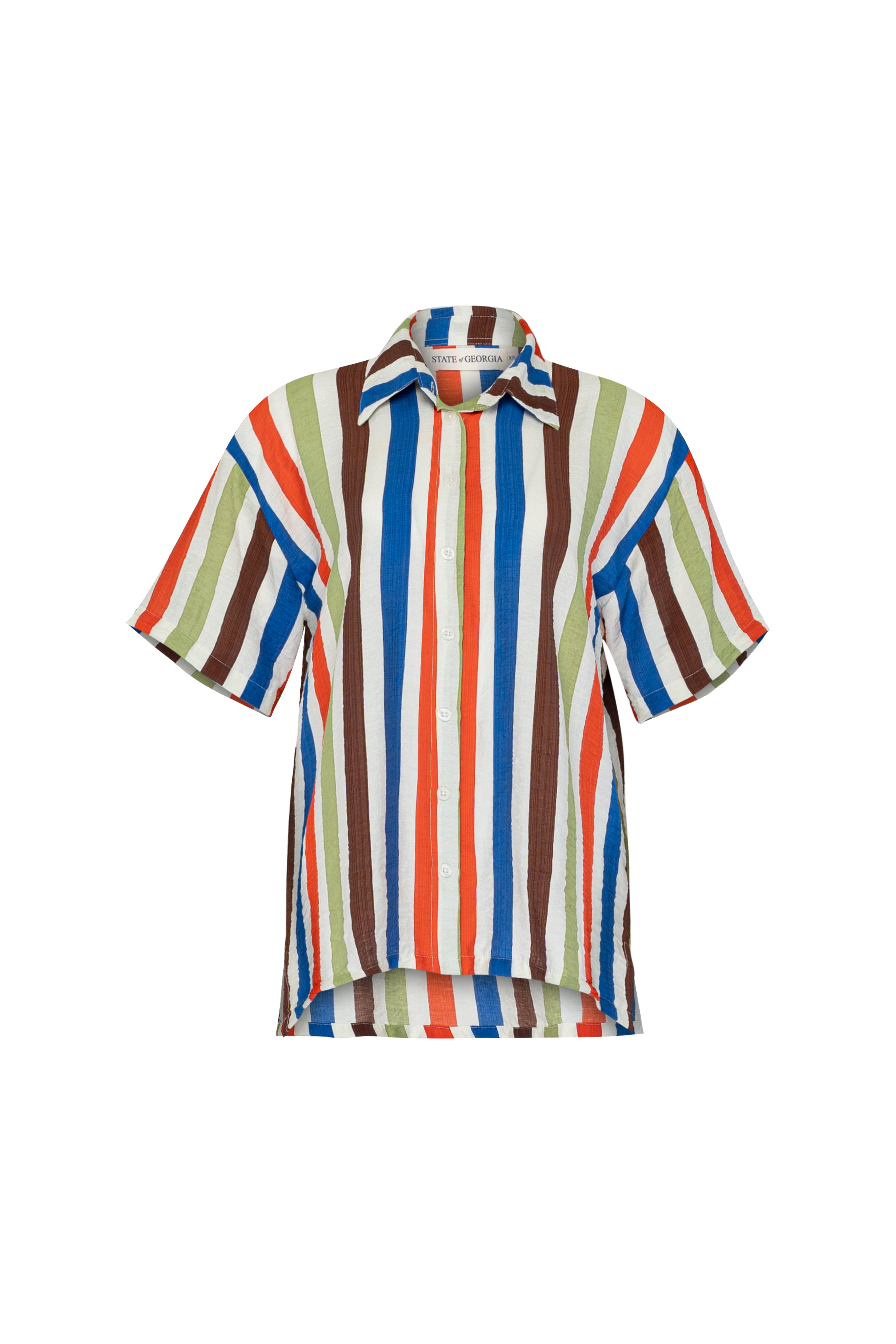 COOLIO STRIPE SHIRT - COOLIO STRIPE