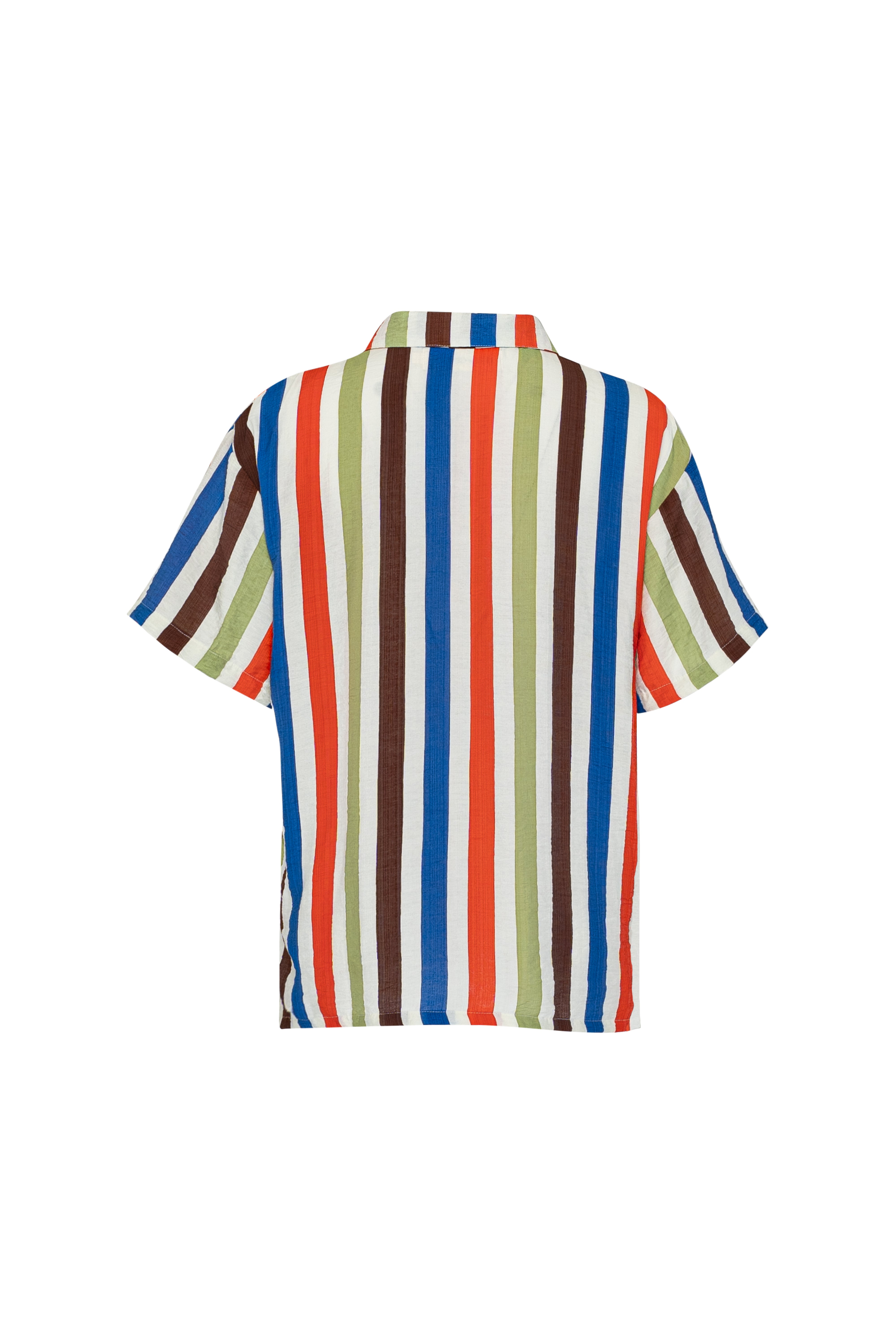 COOLIO STRIPE SHIRT - COOLIO STRIPE