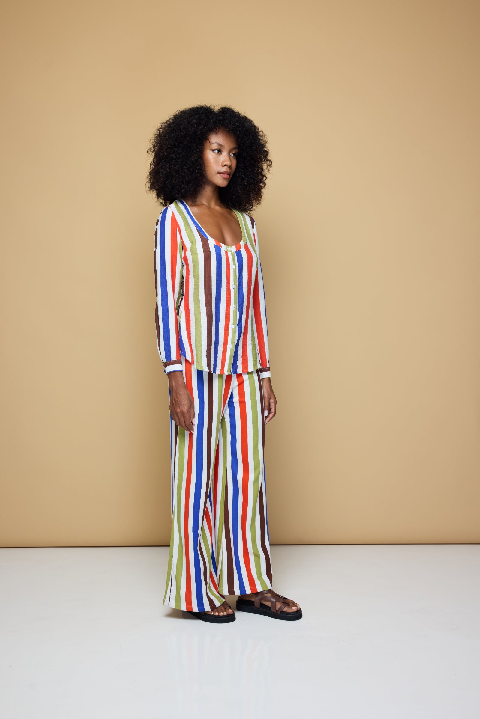 BOARDWALK PANTS ORIGINAL - COOLIO STRIPE