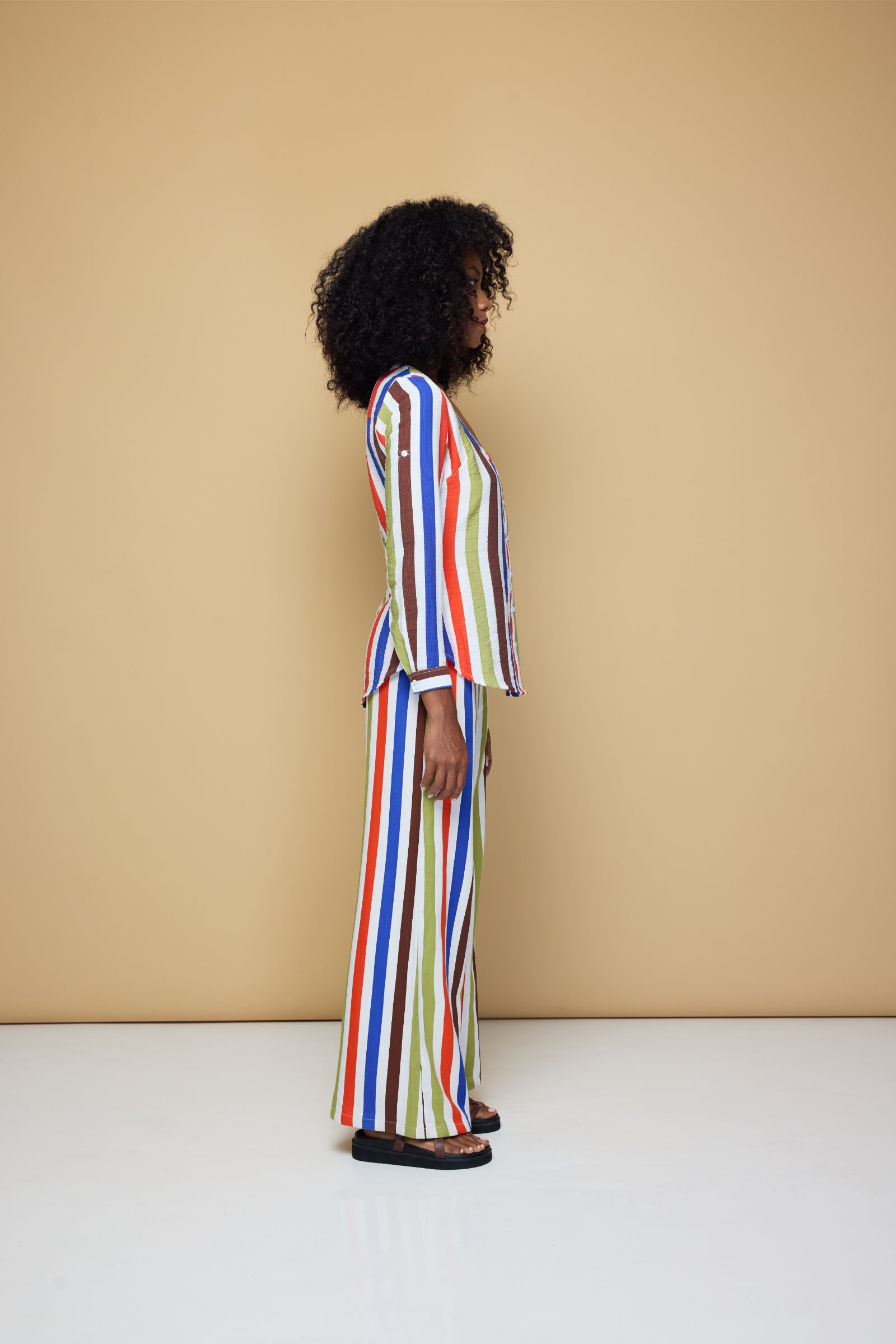 BOARDWALK PANTS ORIGINAL - COOLIO STRIPE