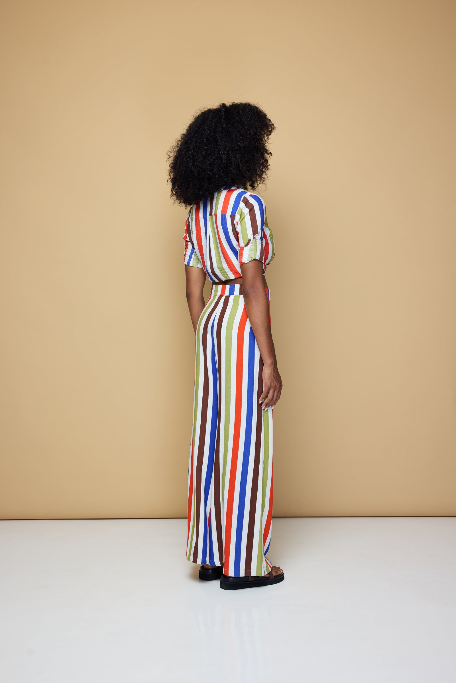 BOARDWALK PANTS ORIGINAL - COOLIO STRIPE