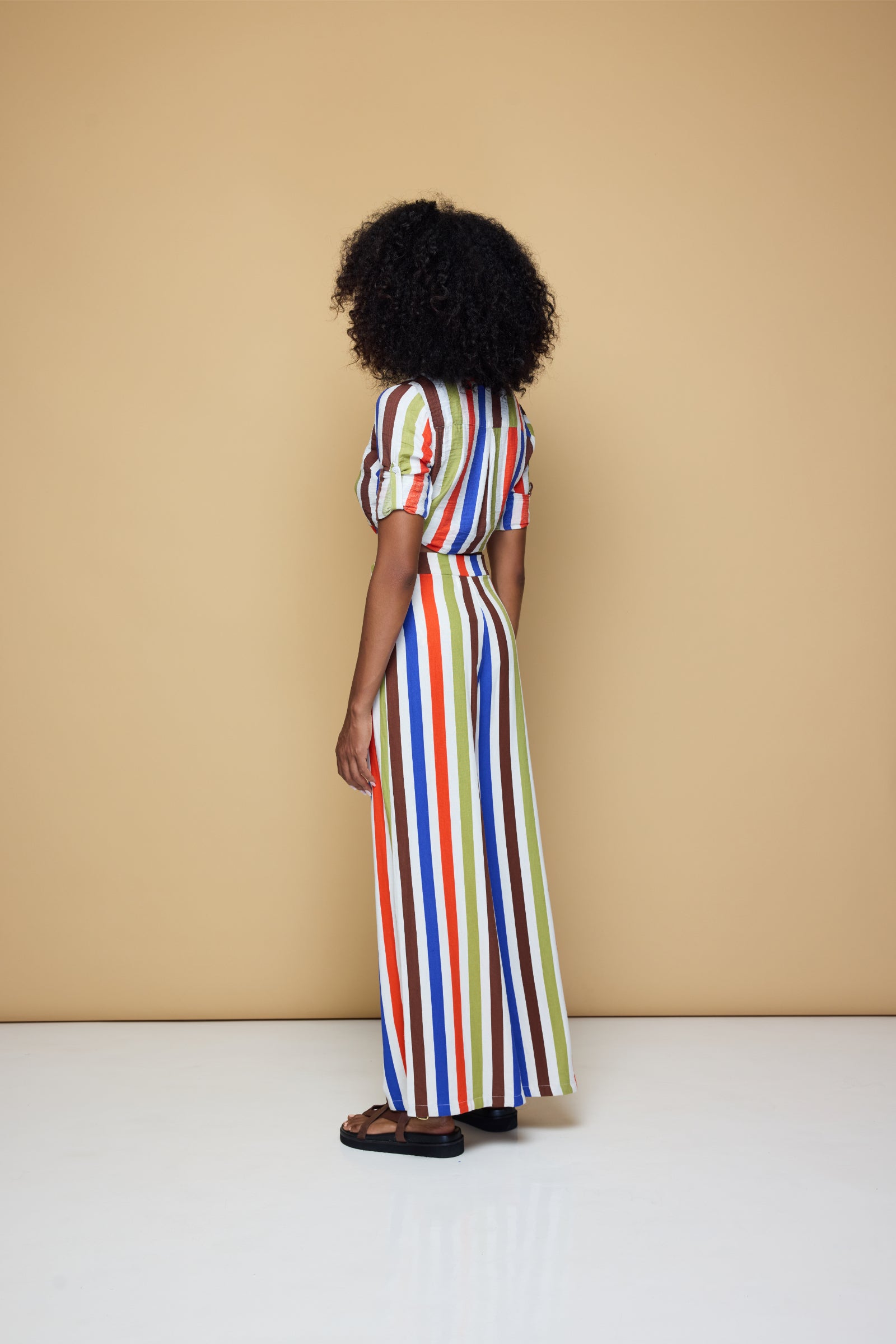 BOARDWALK PANTS ORIGINAL - COOLIO STRIPE