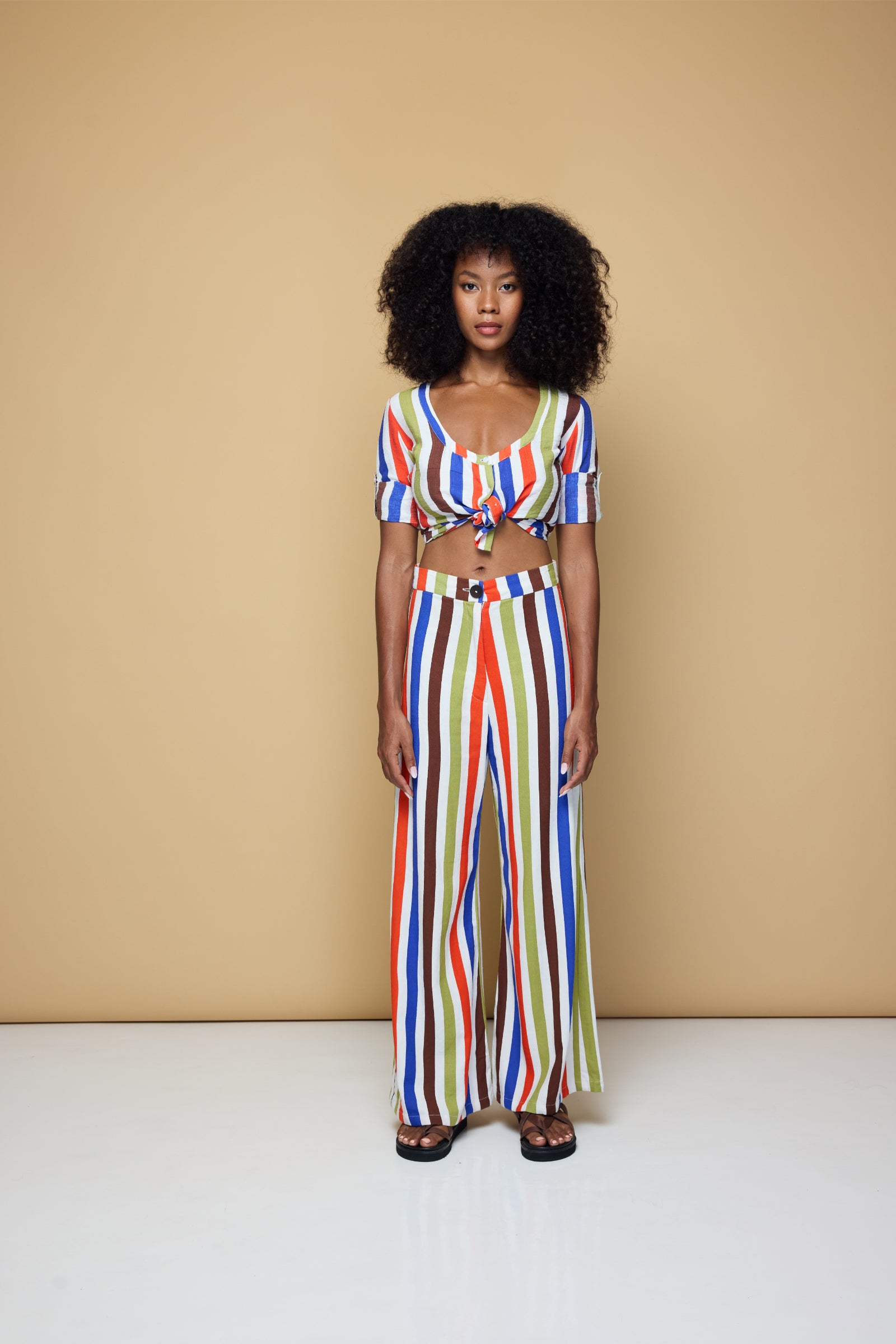 BOARDWALK PANTS ORIGINAL - COOLIO STRIPE