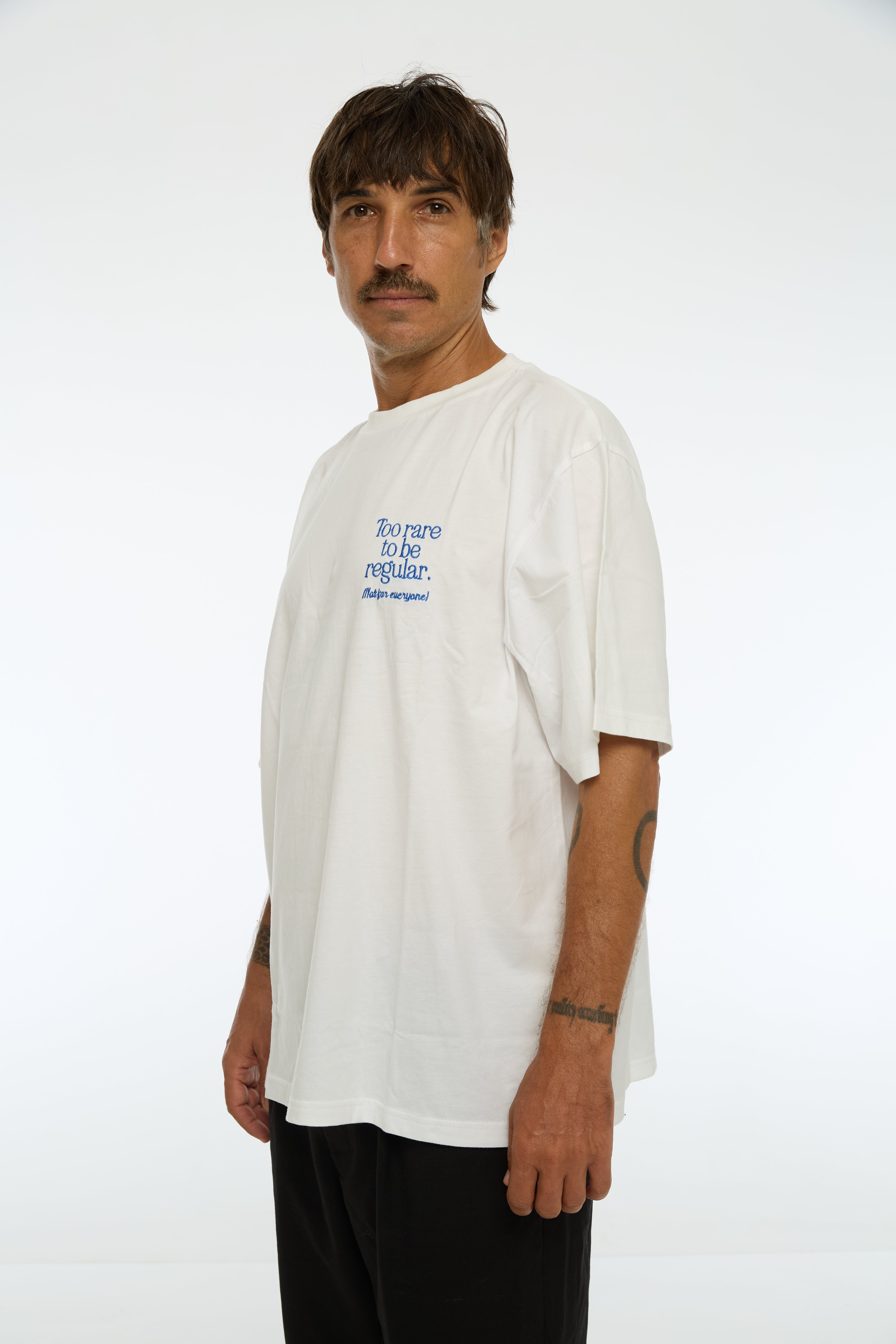 TOO RARE TO BE REGULAR UNISEX TEE