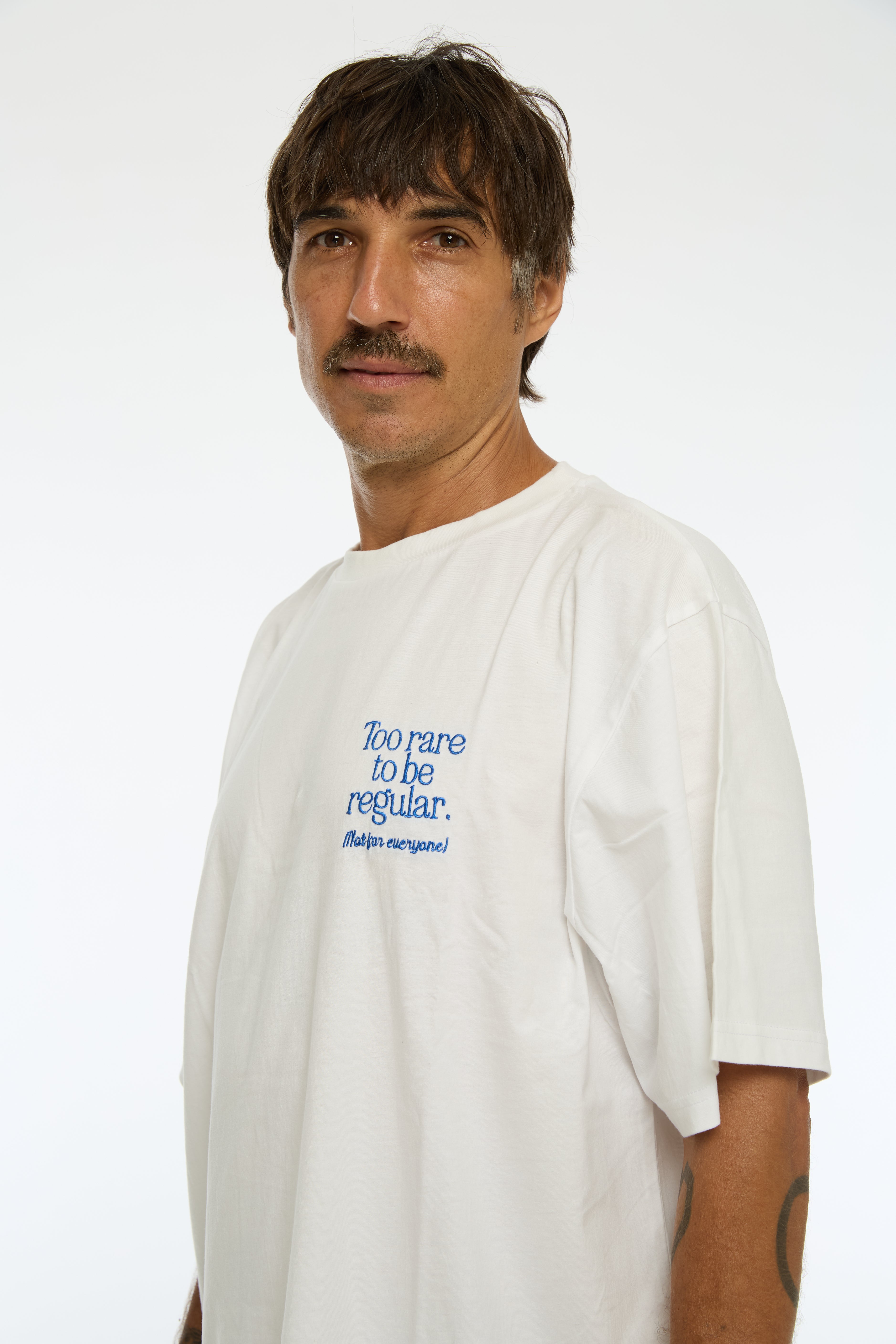 TOO RARE TO BE REGULAR UNISEX TEE